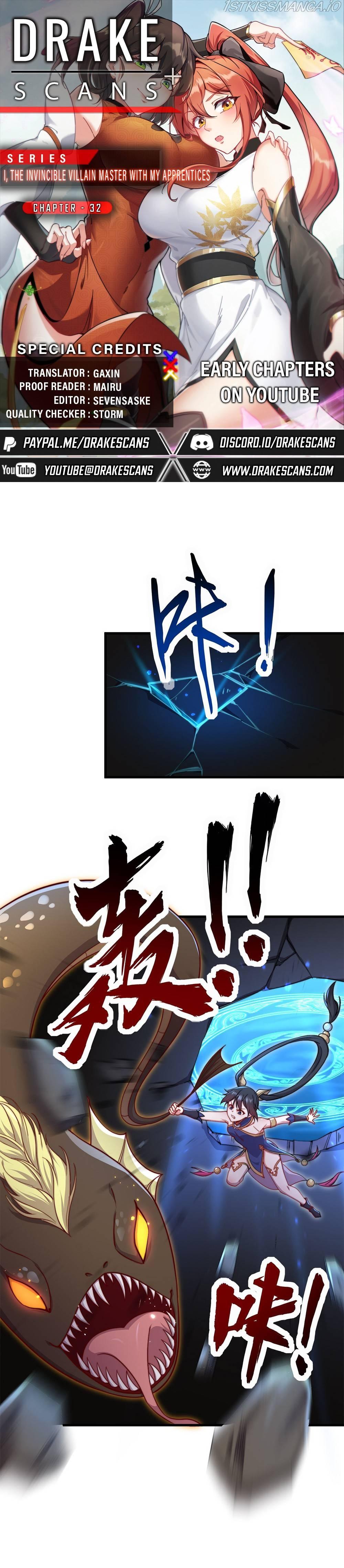 I, The Invincible Villain Master With My Apprentices chapter 32 - page 1