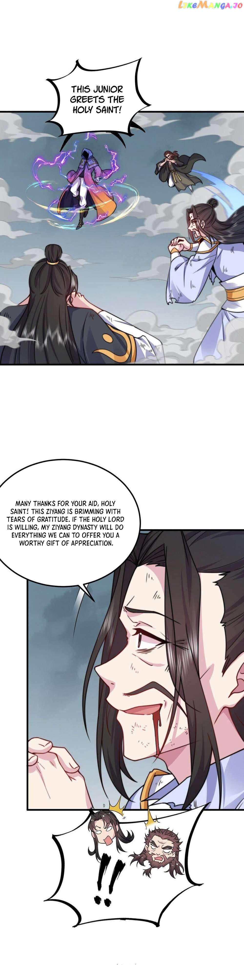 I, The Invincible Villain Master With My Apprentices Chapter 89 - page 3