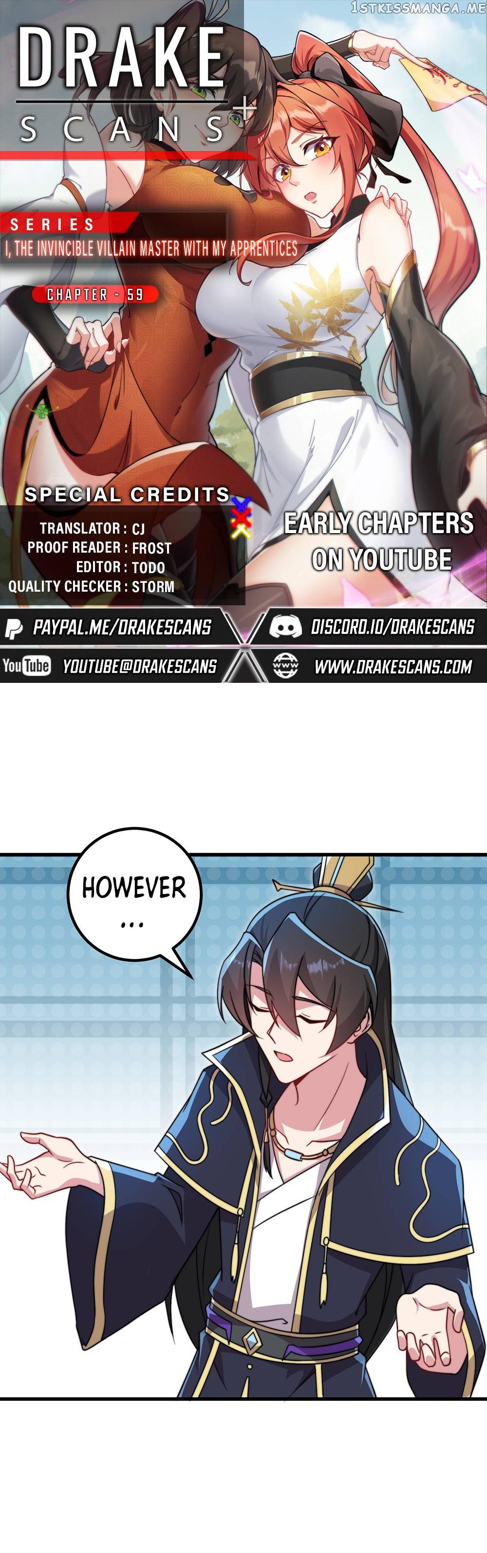 I, The Invincible Villain Master With My Apprentices Chapter 59 - page 1