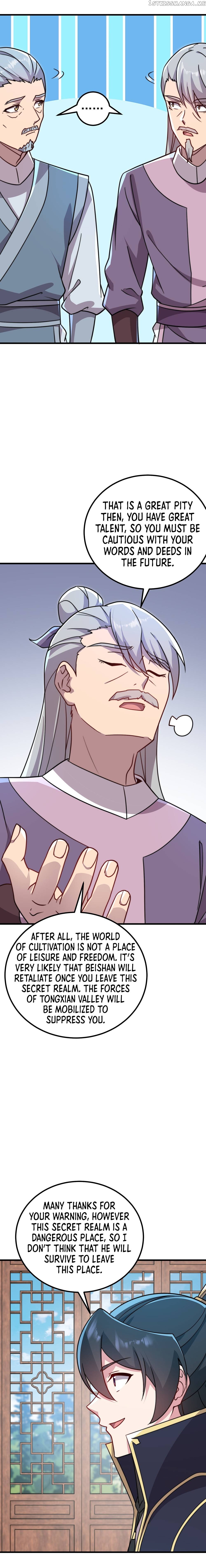 I, The Invincible Villain Master With My Apprentices Chapter 59 - page 3