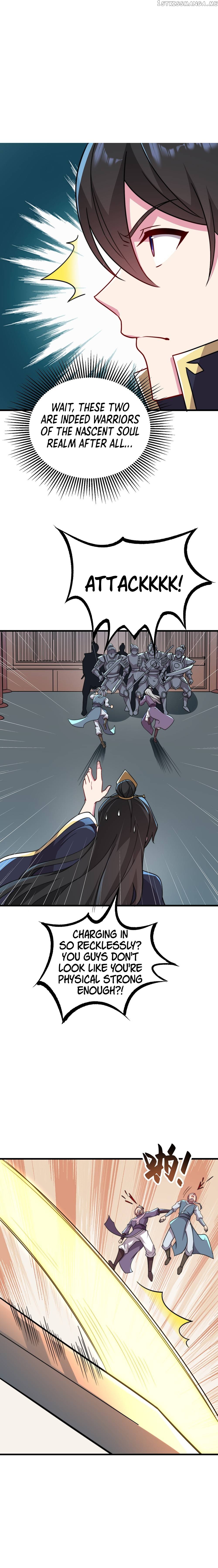 I, The Invincible Villain Master With My Apprentices Chapter 59 - page 7