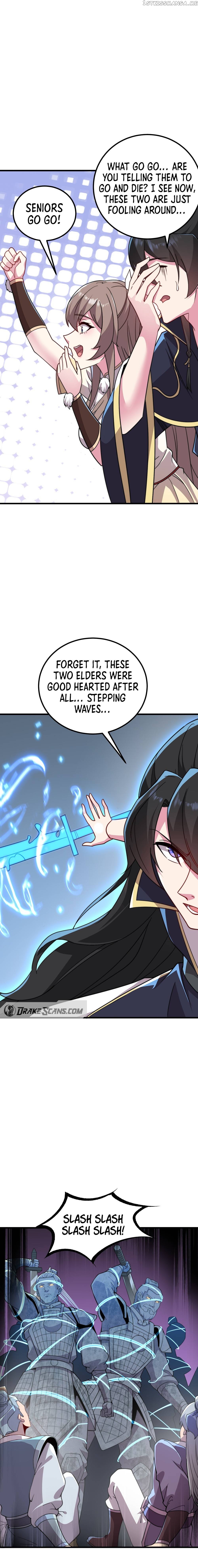 I, The Invincible Villain Master With My Apprentices Chapter 59 - page 8