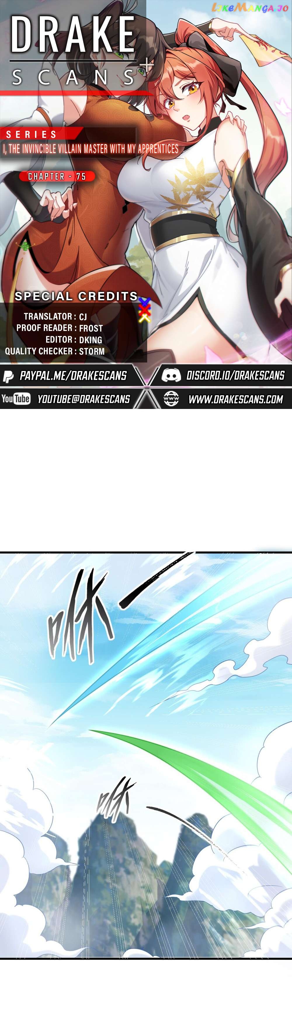 I, The Invincible Villain Master With My Apprentices Chapter 75 - page 1
