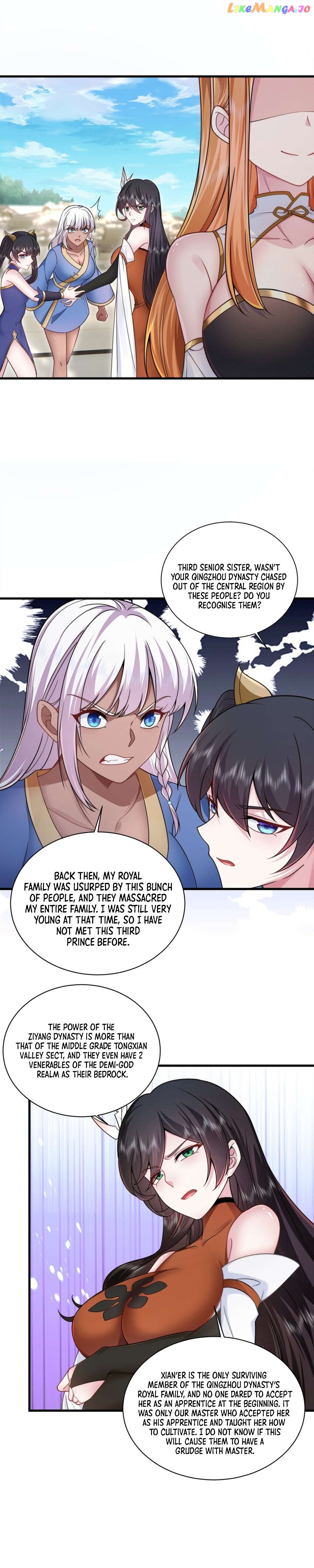 I, The Invincible Villain Master With My Apprentices Chapter 75 - page 10