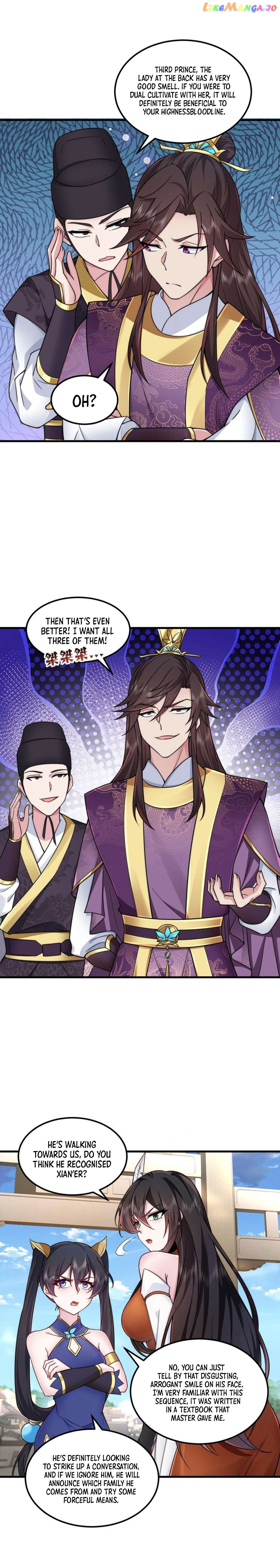 I, The Invincible Villain Master With My Apprentices Chapter 75 - page 12