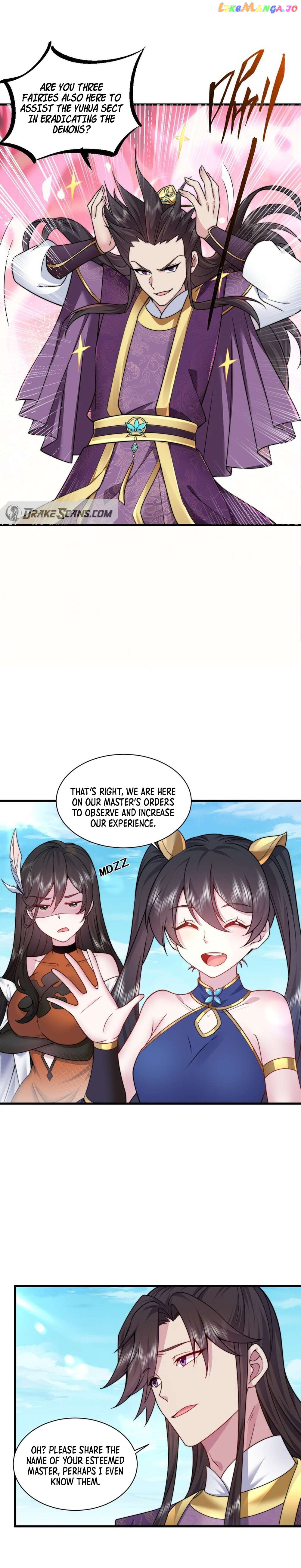 I, The Invincible Villain Master With My Apprentices Chapter 75 - page 13