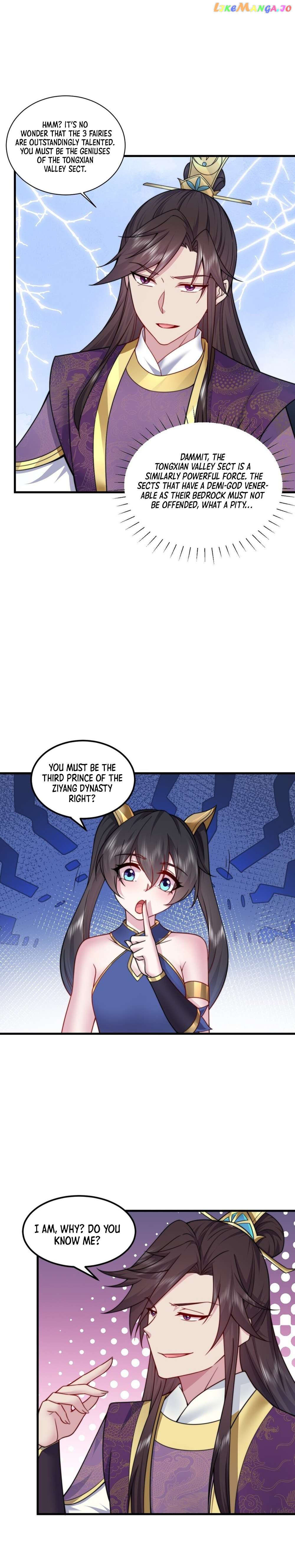 I, The Invincible Villain Master With My Apprentices Chapter 75 - page 15