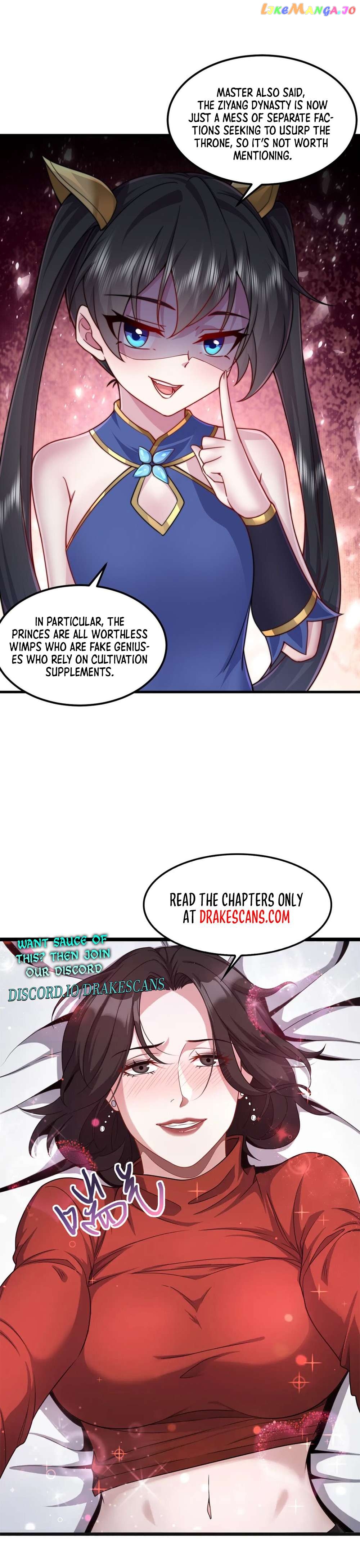 I, The Invincible Villain Master With My Apprentices Chapter 75 - page 17