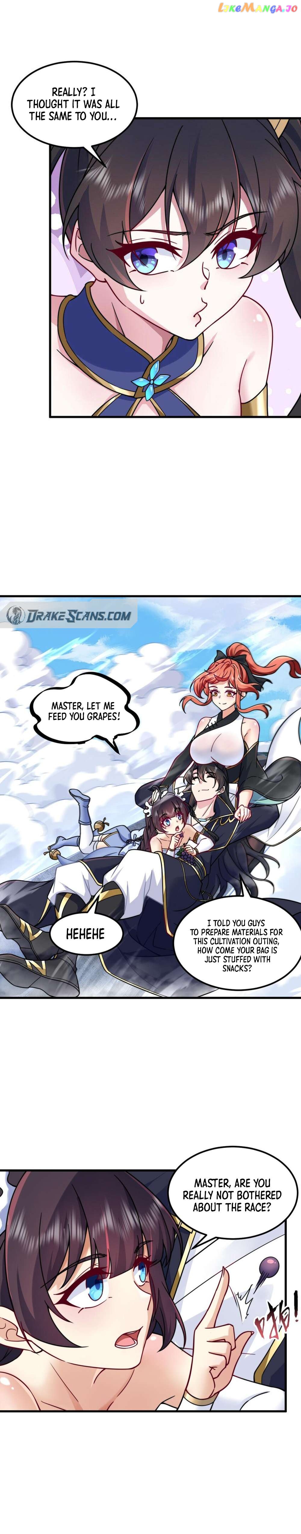 I, The Invincible Villain Master With My Apprentices Chapter 75 - page 3