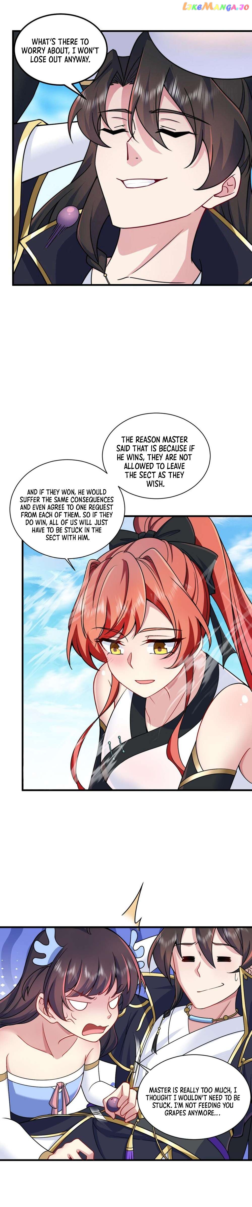 I, The Invincible Villain Master With My Apprentices Chapter 75 - page 4
