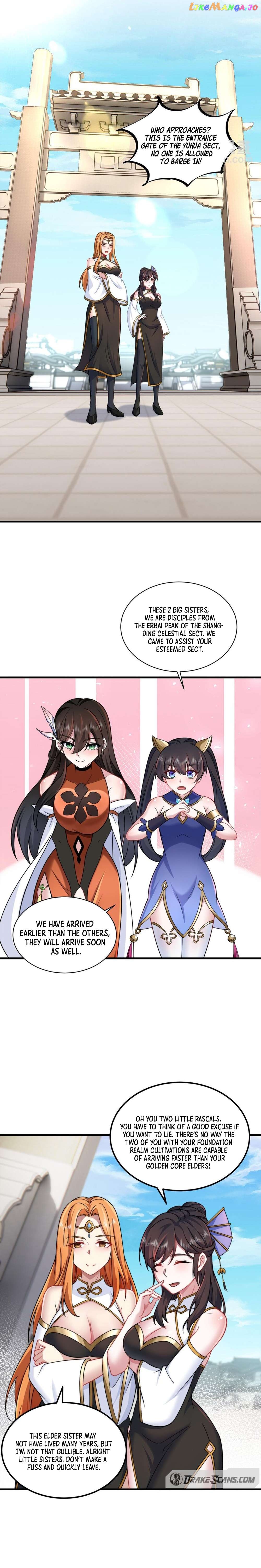 I, The Invincible Villain Master With My Apprentices Chapter 75 - page 6