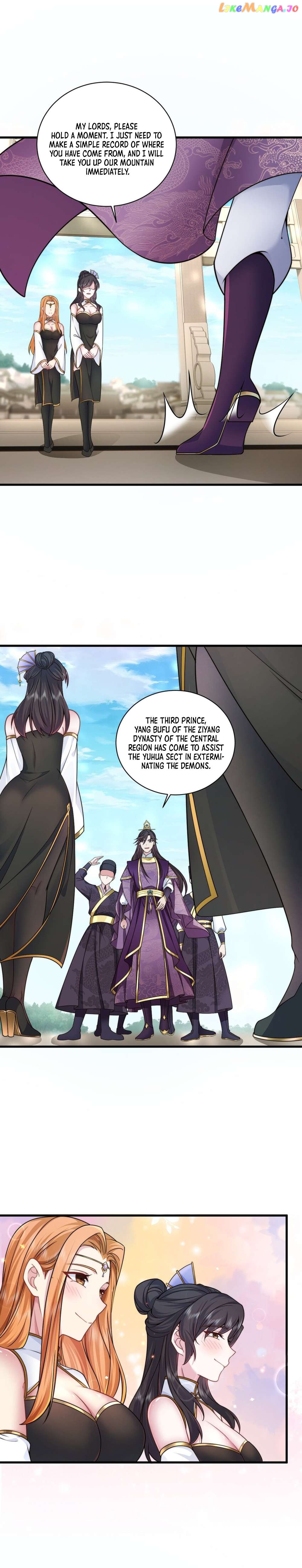 I, The Invincible Villain Master With My Apprentices Chapter 75 - page 9