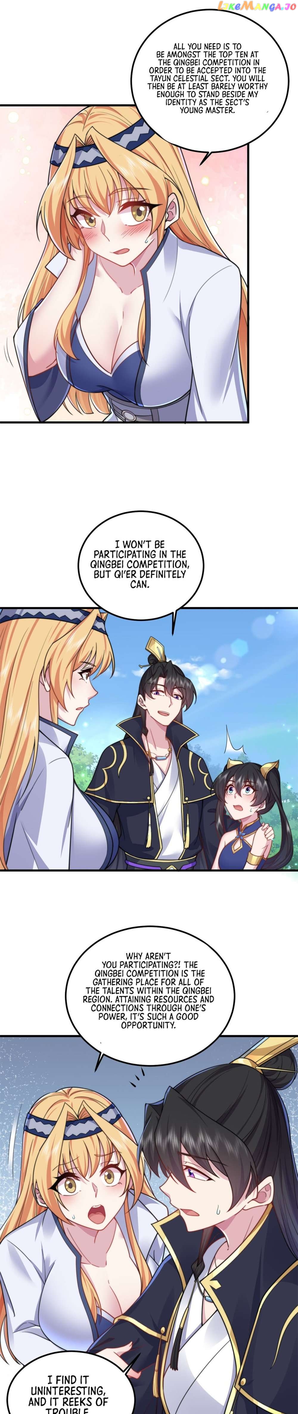 I, The Invincible Villain Master With My Apprentices Chapter 98 - page 12