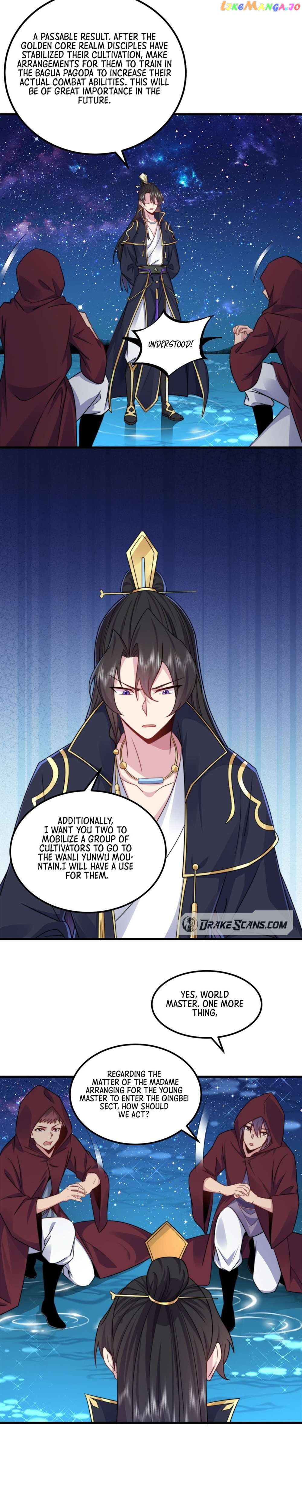 I, The Invincible Villain Master With My Apprentices Chapter 98 - page 3