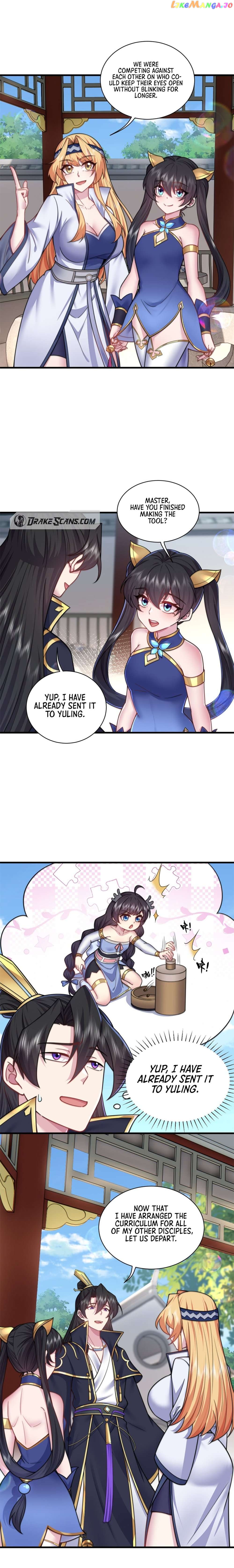 I, The Invincible Villain Master With My Apprentices Chapter 98 - page 7