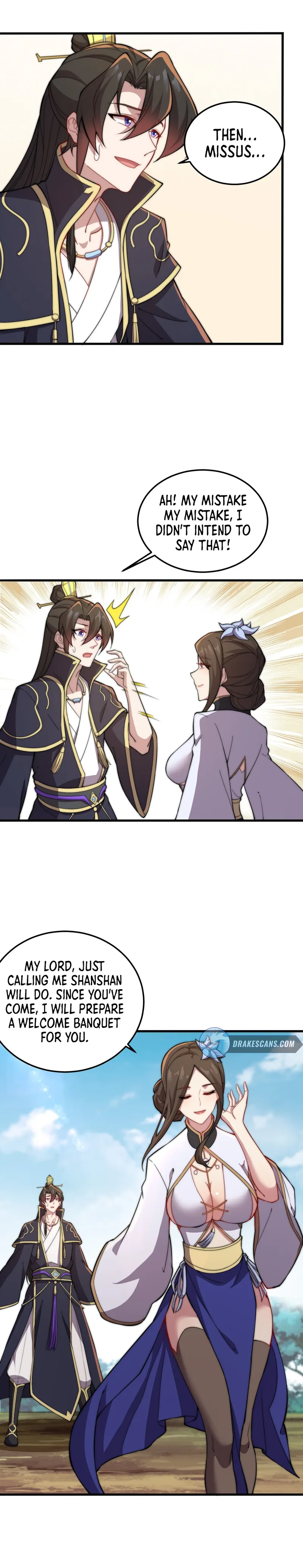 I, The Invincible Villain Master With My Apprentices Chapter 47 - page 14