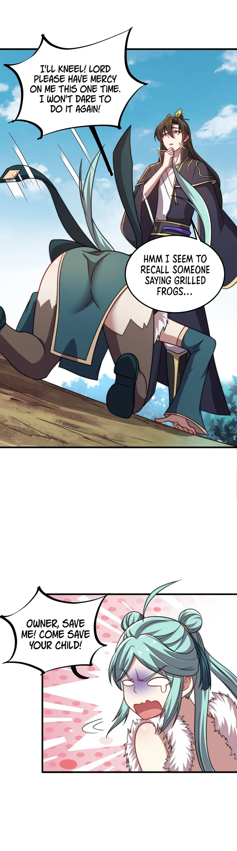 I, The Invincible Villain Master With My Apprentices Chapter 47 - page 3
