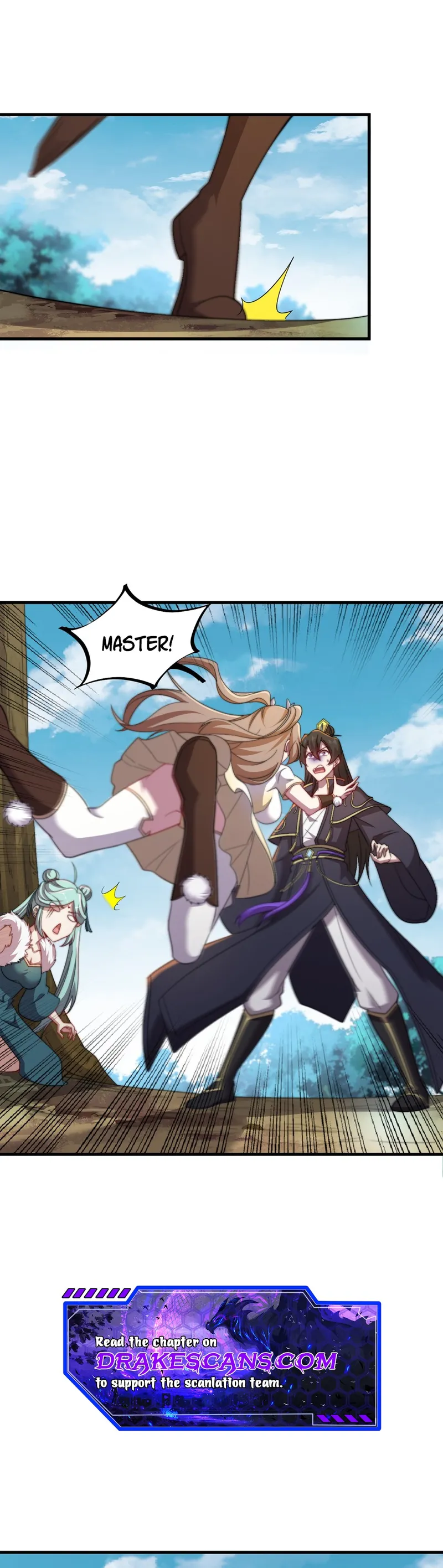 I, The Invincible Villain Master With My Apprentices Chapter 47 - page 4