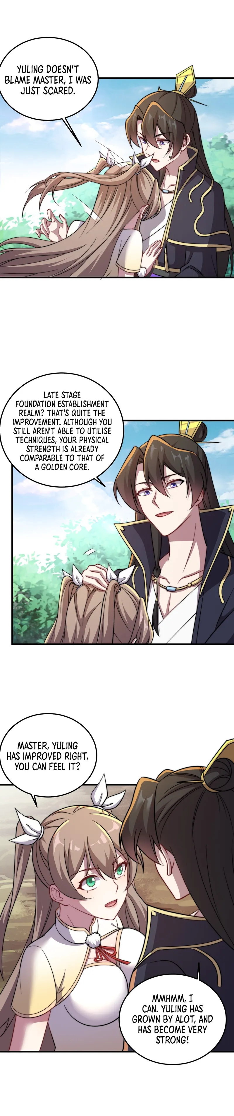 I, The Invincible Villain Master With My Apprentices Chapter 47 - page 7