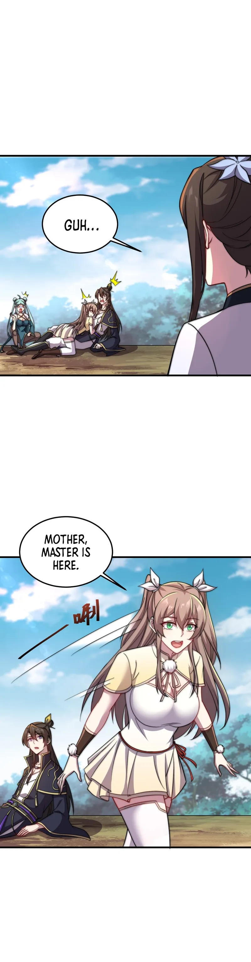 I, The Invincible Villain Master With My Apprentices Chapter 47 - page 9