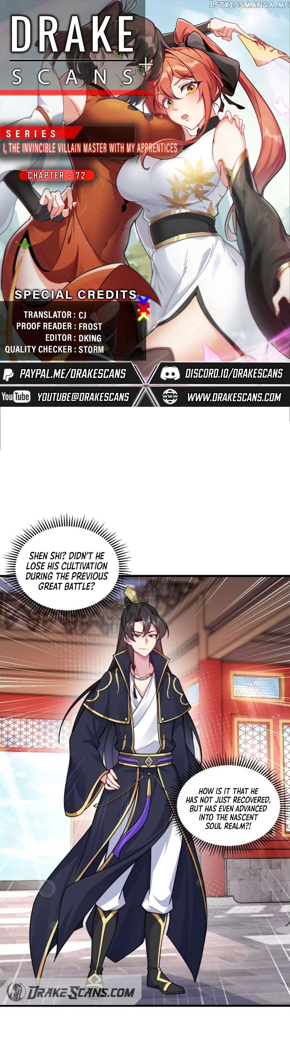 I, The Invincible Villain Master With My Apprentices Chapter 73 - page 1