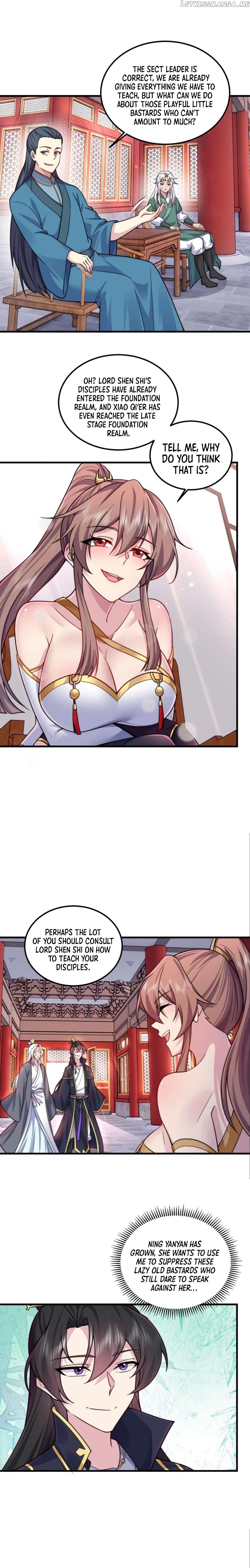 I, The Invincible Villain Master With My Apprentices Chapter 73 - page 3