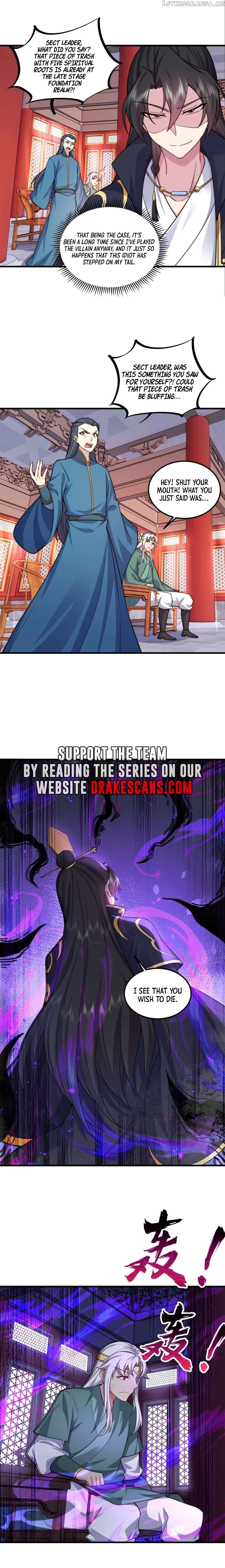 I, The Invincible Villain Master With My Apprentices Chapter 73 - page 4