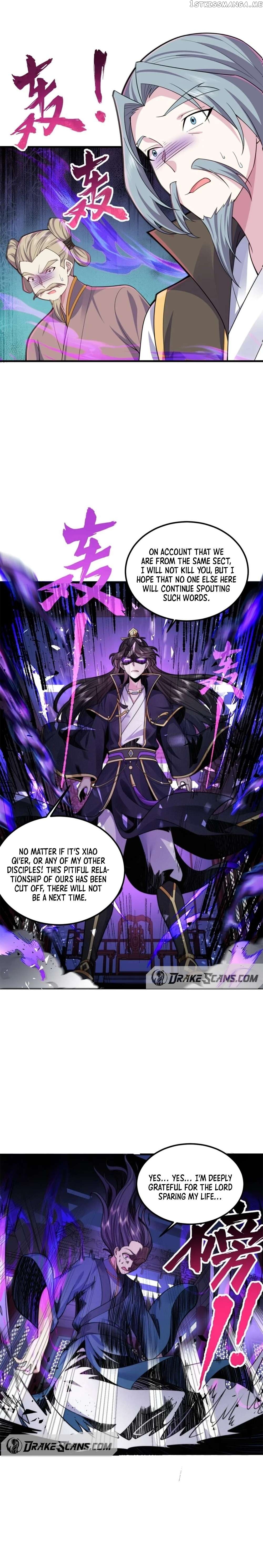 I, The Invincible Villain Master With My Apprentices Chapter 73 - page 5