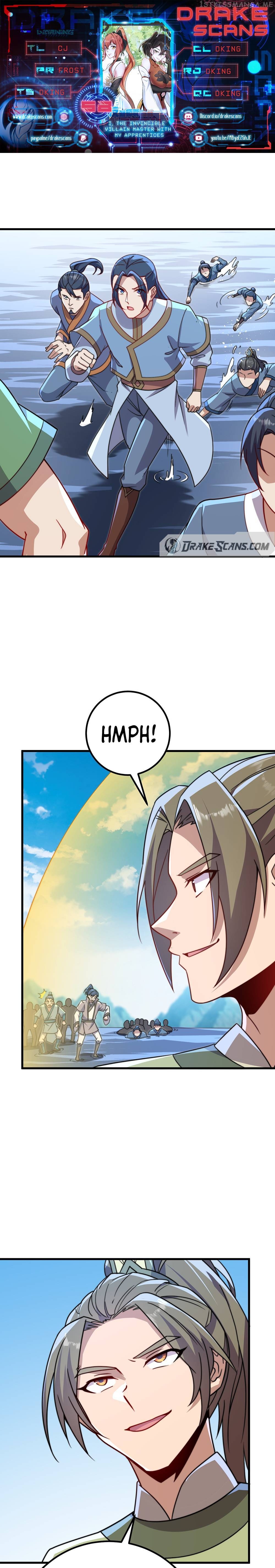 I, The Invincible Villain Master With My Apprentices Chapter 58 - page 1