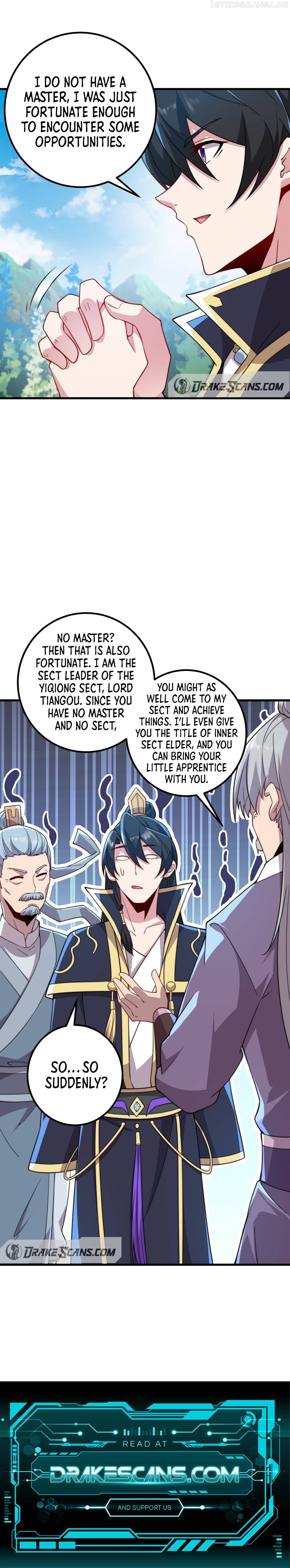 I, The Invincible Villain Master With My Apprentices Chapter 58 - page 21