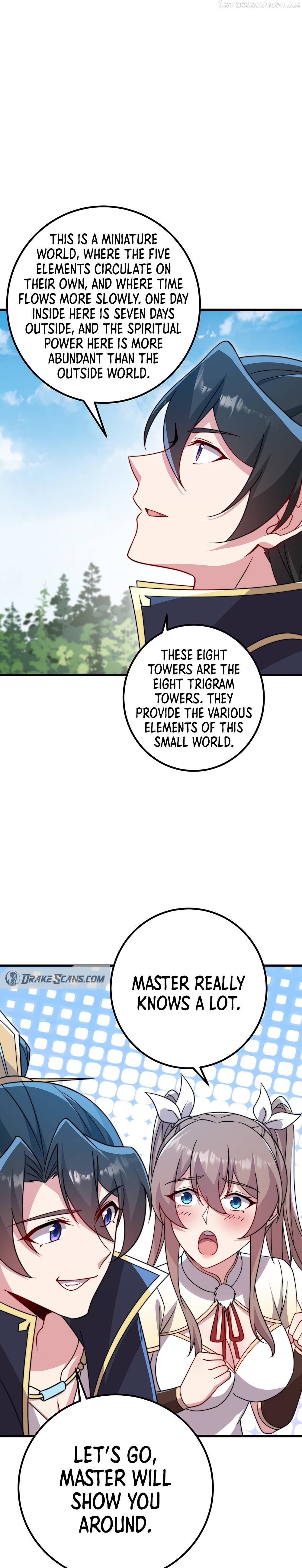 I, The Invincible Villain Master With My Apprentices Chapter 58 - page 9