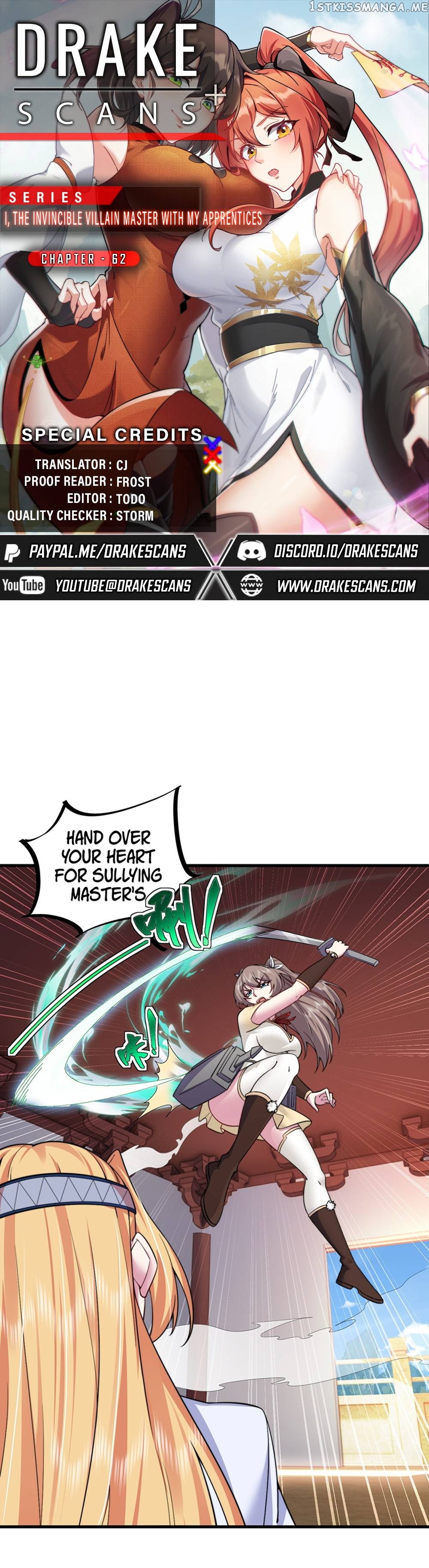 I, The Invincible Villain Master With My Apprentices Chapter 62 - page 1