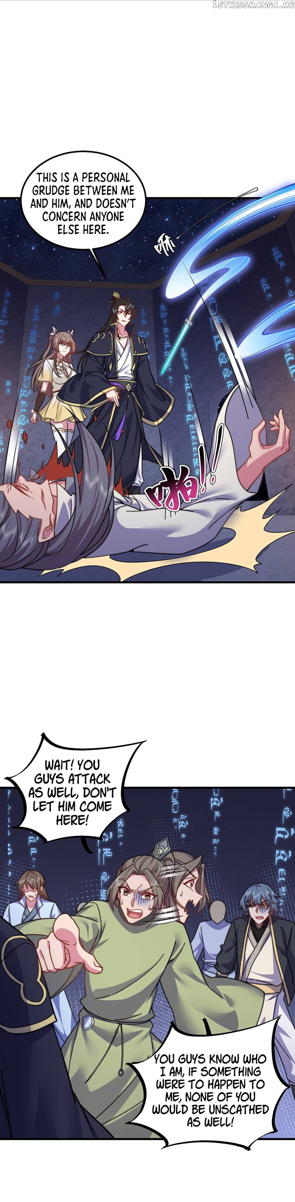 I, The Invincible Villain Master With My Apprentices Chapter 62 - page 15