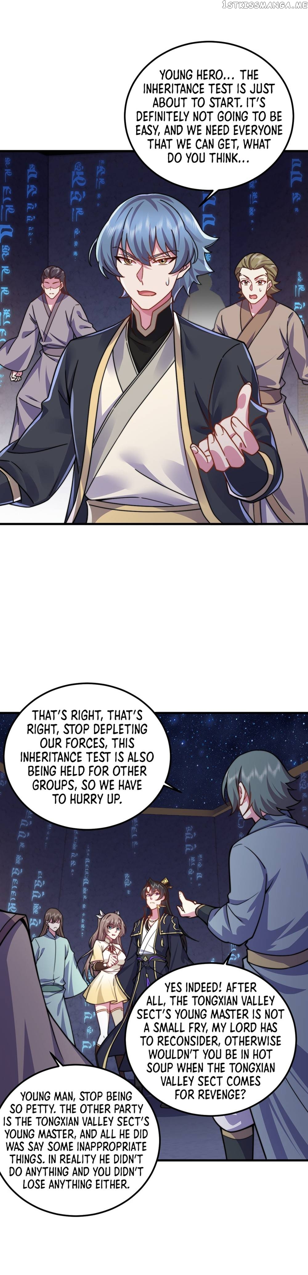 I, The Invincible Villain Master With My Apprentices Chapter 62 - page 16