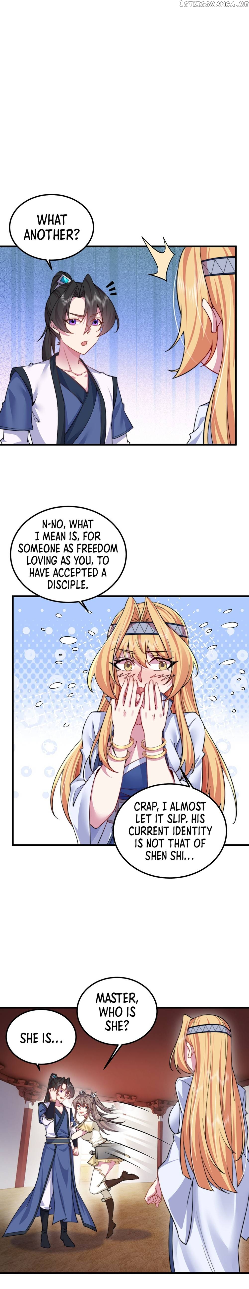 I, The Invincible Villain Master With My Apprentices Chapter 62 - page 4