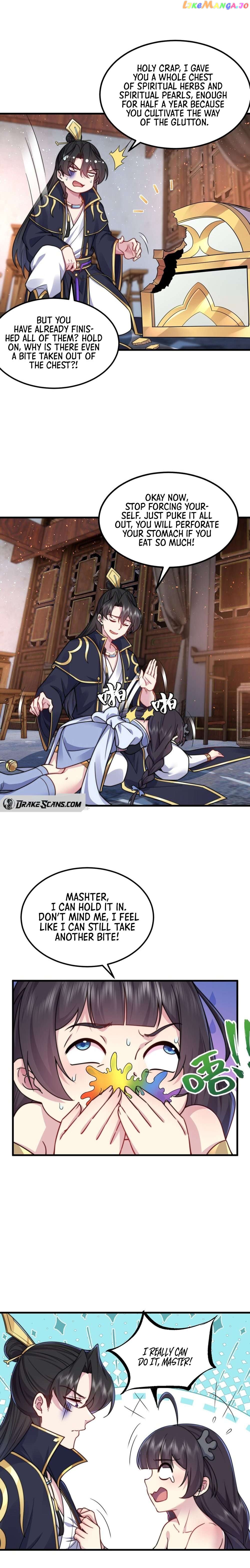 I, The Invincible Villain Master With My Apprentices Chapter 97 - page 4