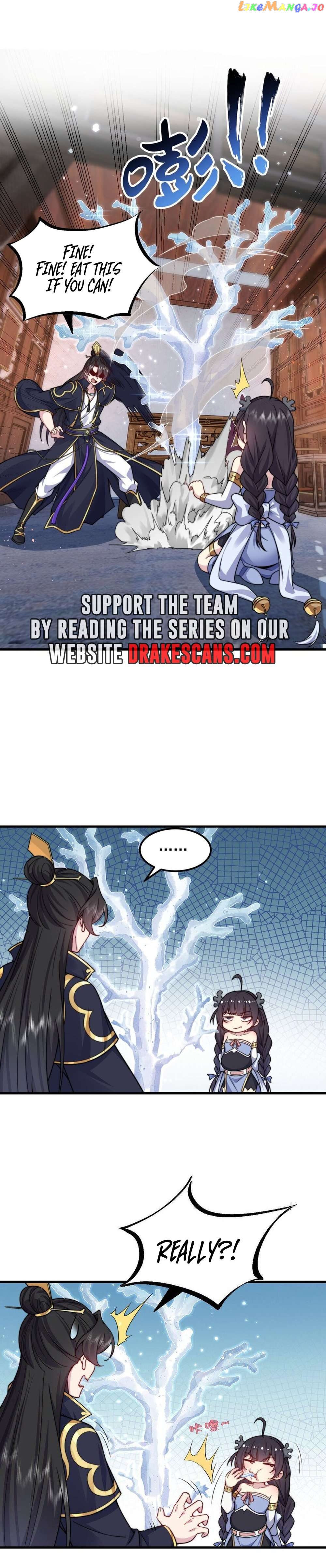 I, The Invincible Villain Master With My Apprentices Chapter 97 - page 5