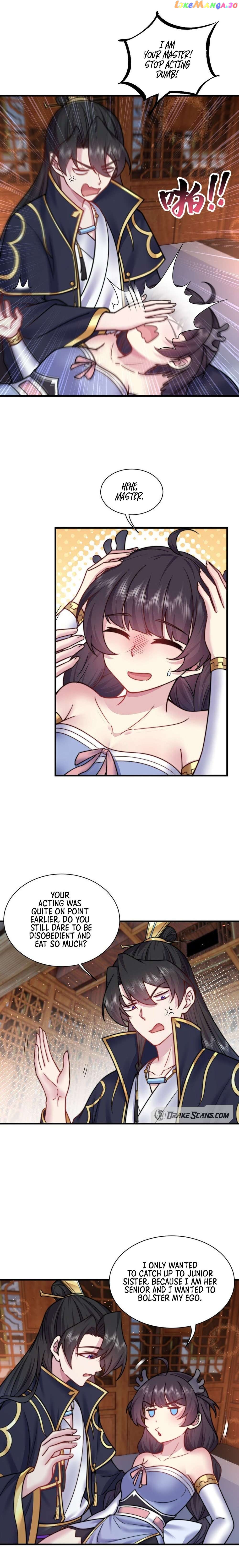 I, The Invincible Villain Master With My Apprentices Chapter 97 - page 9