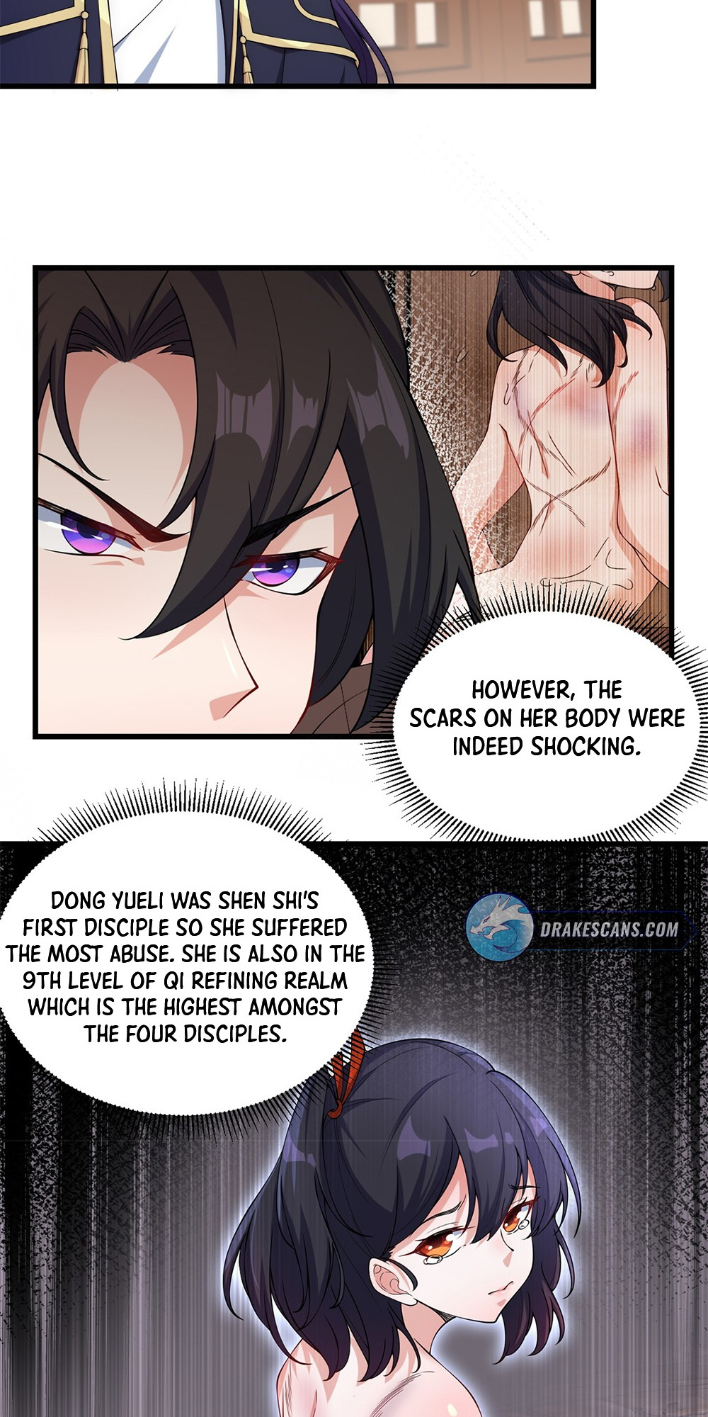 I, The Invincible Villain Master With My Apprentices chapter 3 - page 14