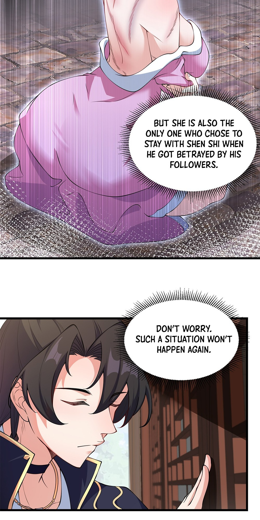 I, The Invincible Villain Master With My Apprentices chapter 3 - page 15