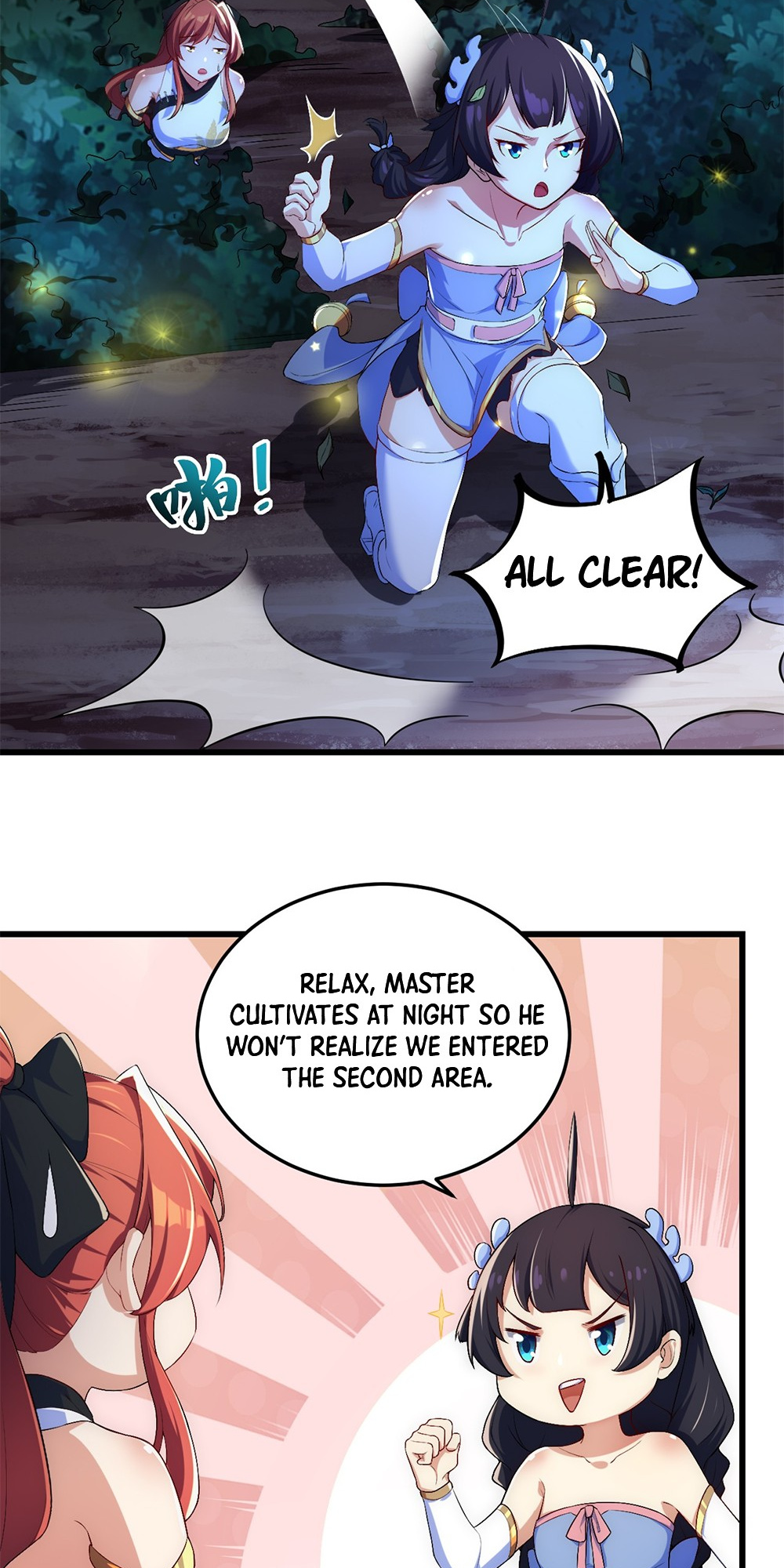 I, The Invincible Villain Master With My Apprentices chapter 3 - page 28