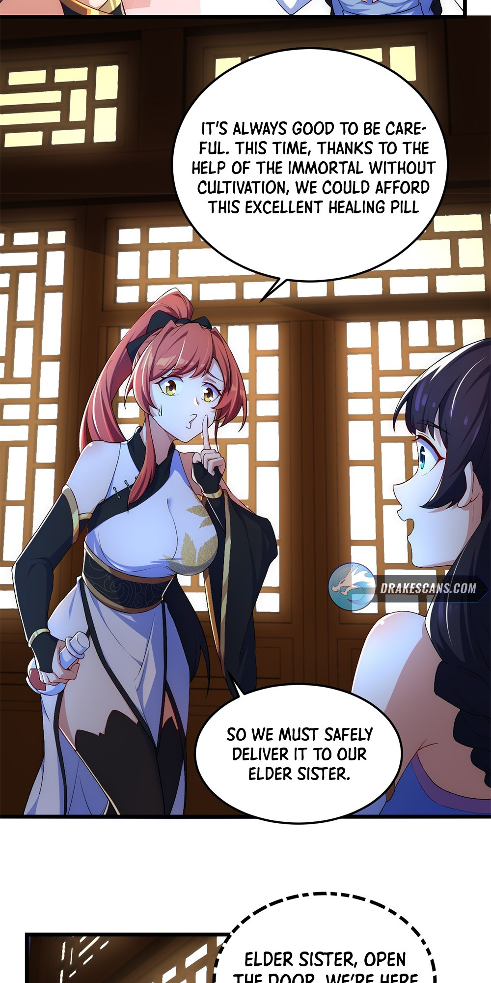 I, The Invincible Villain Master With My Apprentices chapter 3 - page 29