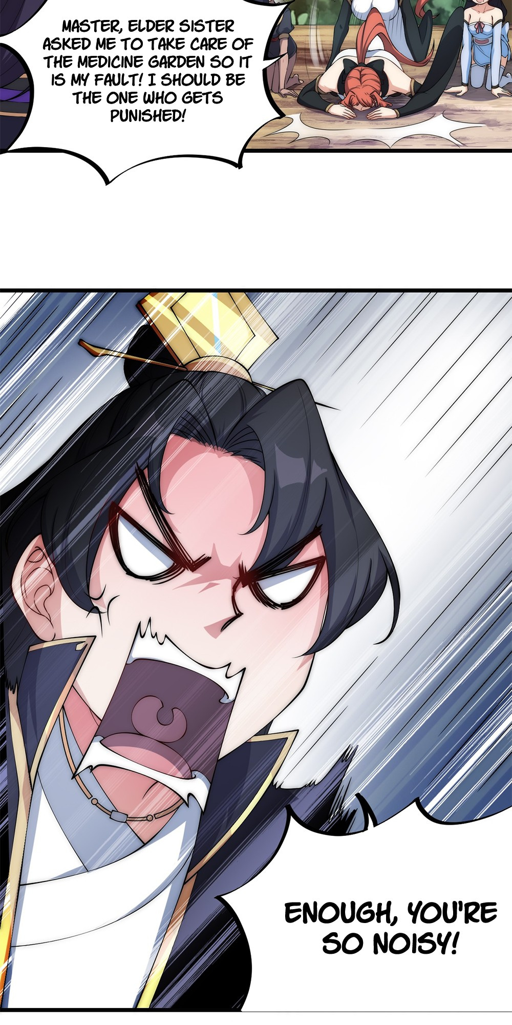 I, The Invincible Villain Master With My Apprentices chapter 3 - page 3