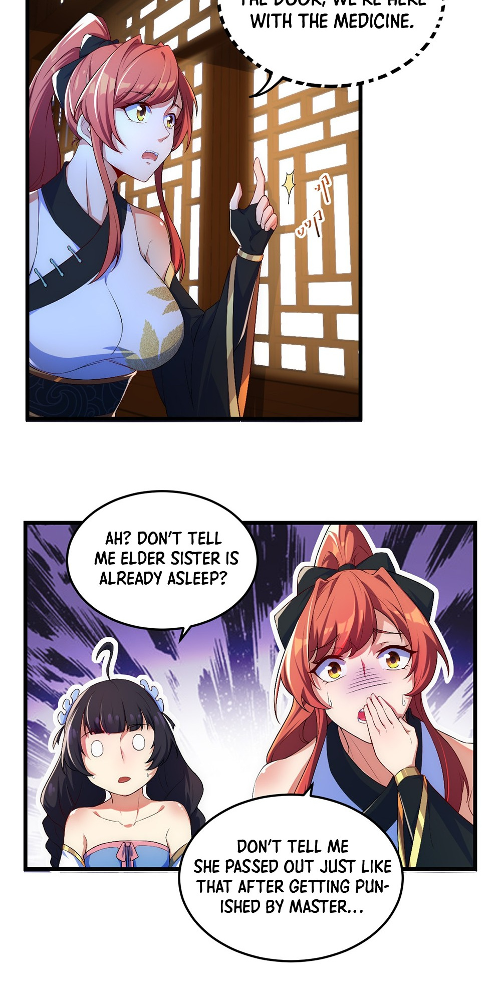 I, The Invincible Villain Master With My Apprentices chapter 3 - page 30