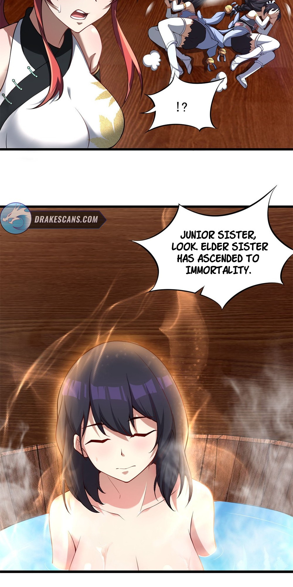 I, The Invincible Villain Master With My Apprentices chapter 3 - page 33