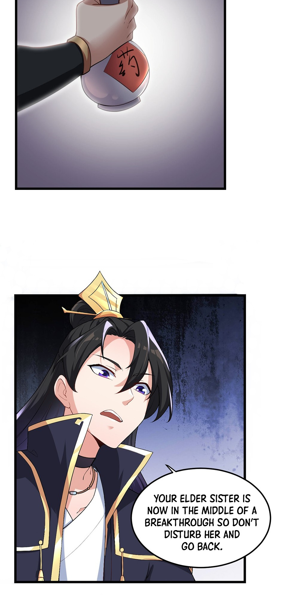I, The Invincible Villain Master With My Apprentices chapter 3 - page 37