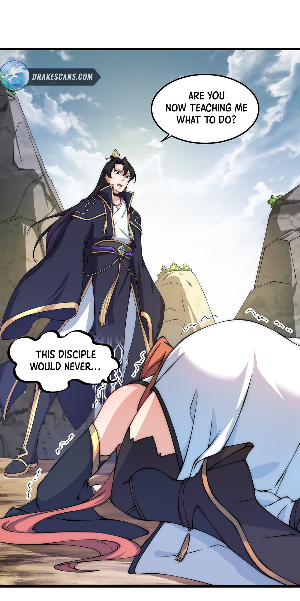 I, The Invincible Villain Master With My Apprentices chapter 3 - page 4