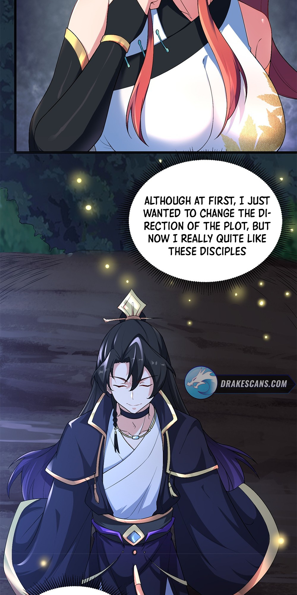 I, The Invincible Villain Master With My Apprentices chapter 3 - page 40