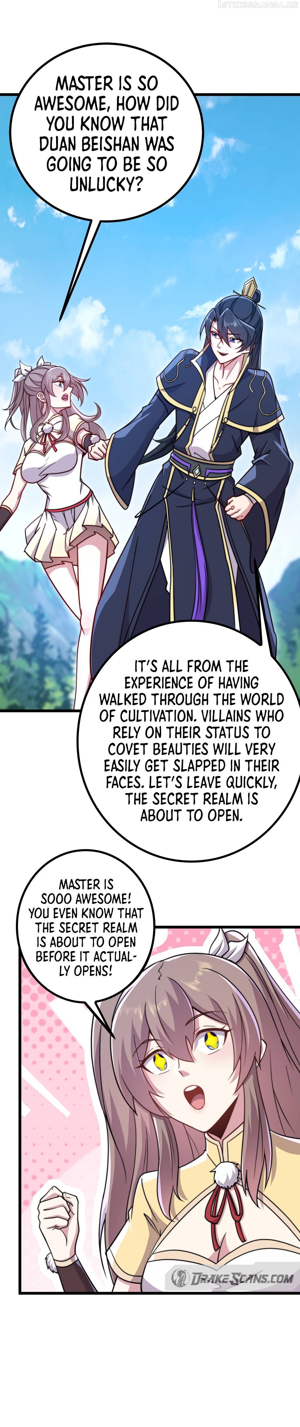 I, The Invincible Villain Master With My Apprentices Chapter 57 - page 13