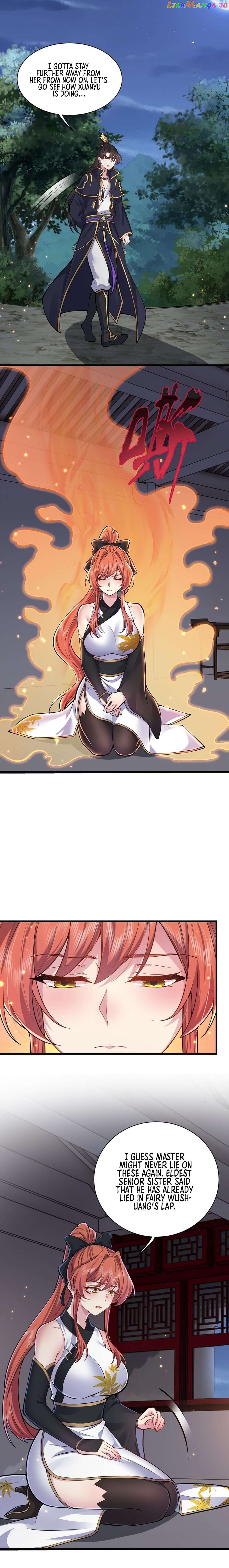 I, The Invincible Villain Master With My Apprentices Chapter 96 - page 3